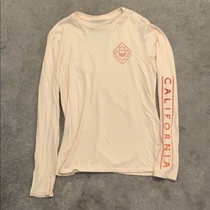 Long Beach California long sleeve shirt